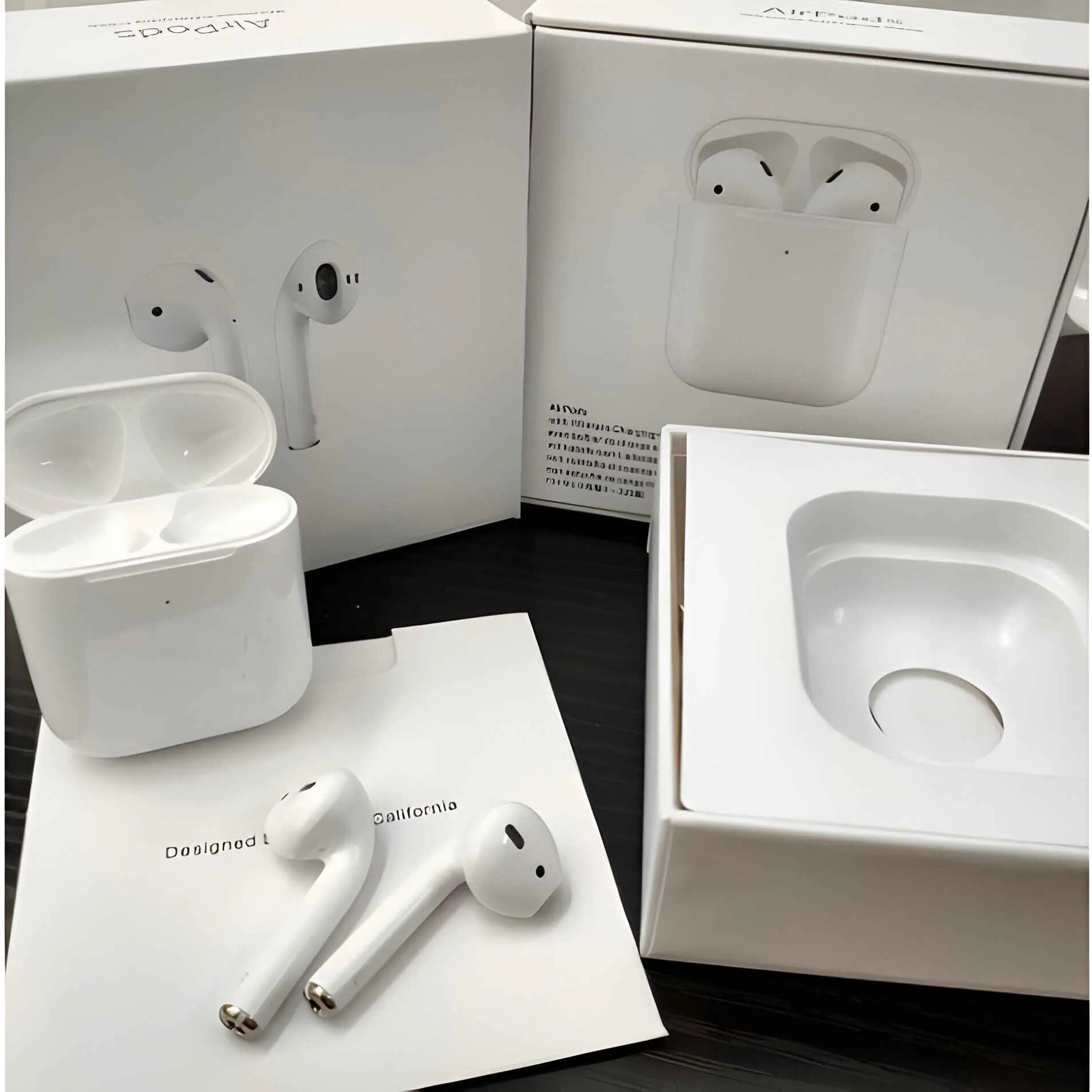 Airpods Pod 2 replica - experience wireless freedom with high sound quality."