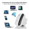 Mini Wireless Signal Booster for Home Networks.