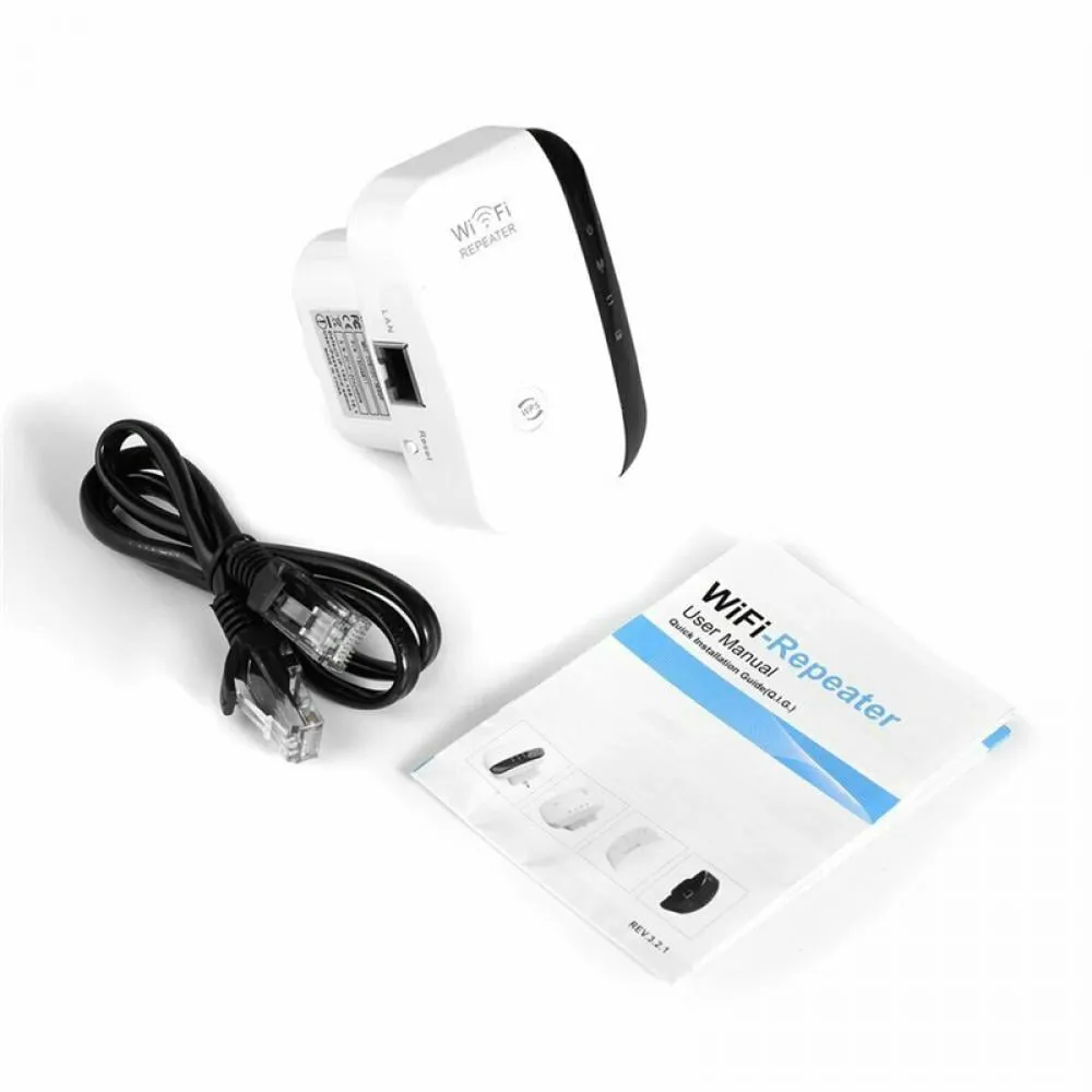 Long-Range WiFi Repeater for Strong Internet Coverage.