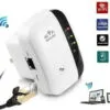 Portable WiFi Signal Extender for Improved Connectivity. WiFi Repeater