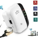 Portable WiFi Signal Extender for Improved Connectivity. WiFi Repeater