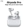 Airpods pro Wireless earbuds with Bluetooth 5.0 technology