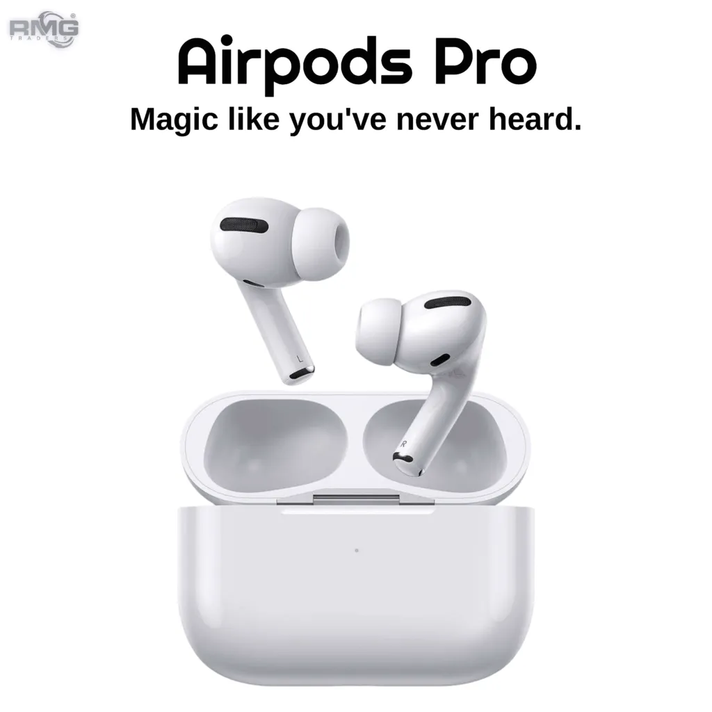 Airpods pro Wireless earbuds with Bluetooth 5.0 technology