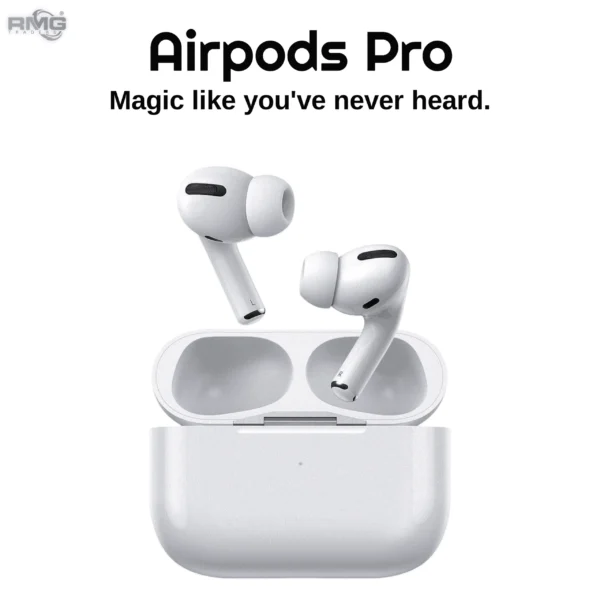 Airpods pro Wireless earbuds with Bluetooth 5.0 technology