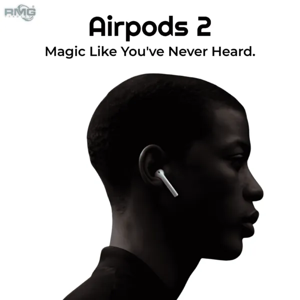 Enjoy top-notch sound with Airpods Pod 2 wireless earphones