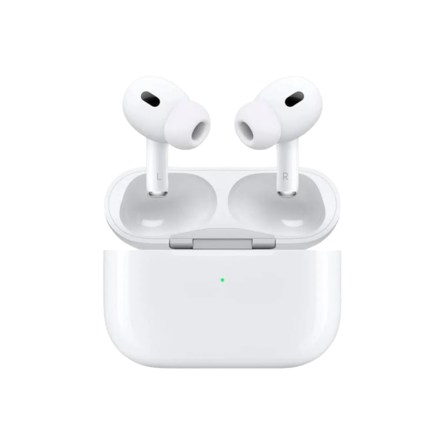 Discover the game-changing AirPods Pro 2 (2nd Gen), setting new benchmarks in wireless audio. Elevate your listening with seamless connectivity and premium sound quality. Make the upgrade to AirPods Pro 2 today for an unmatched audio experience.