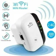 Compact WiFi Repeater for Seamless Connectivity.