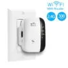 Plug-in WiFi Signal Amplifier with IEEE802.11n Support.