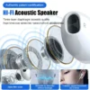 Gionee White Earphones for Clear Sound