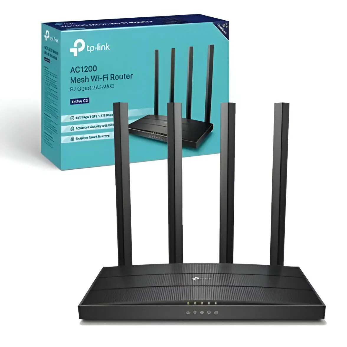 TP-Link Archer C6: Dual-Band MU-MIMO Wi-Fi Router