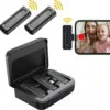 Wireless Lavalier Microphone M9 / coller mic / bluethooth mic