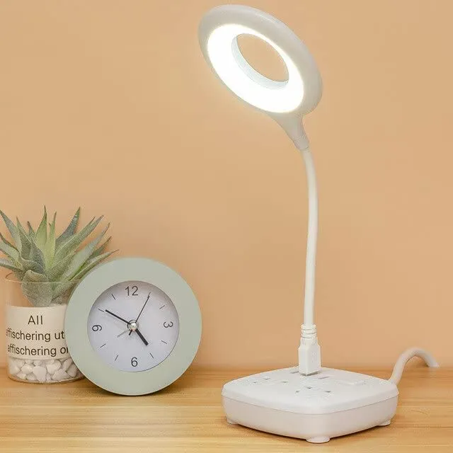 Dimmable LED Lamp with Eye Protection