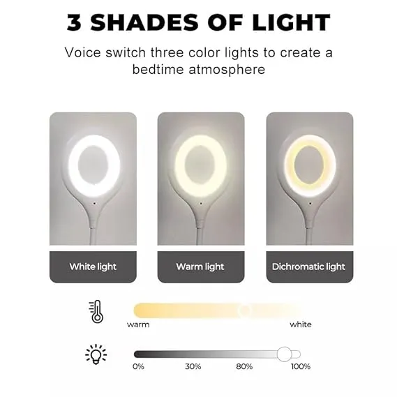 Adjustable LED Light for Reading and Working