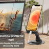 Universal table cell phone stand for hands-free convenience