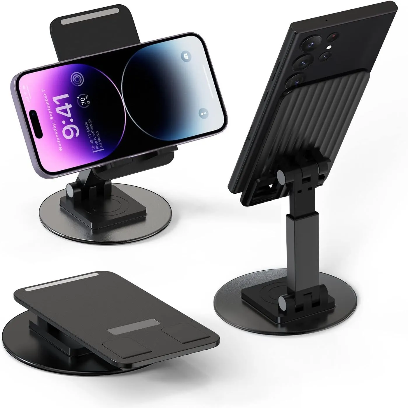 Adjustable Desktop Phone Stand Holder