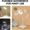 Voice-Activated LED Lamp for Convenience