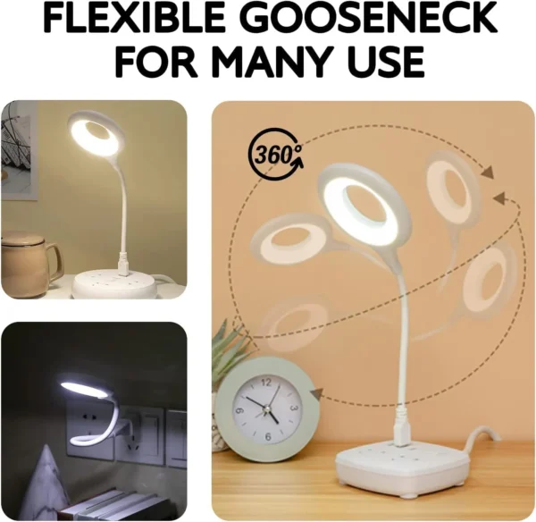 Voice-Activated LED Lamp for Convenience