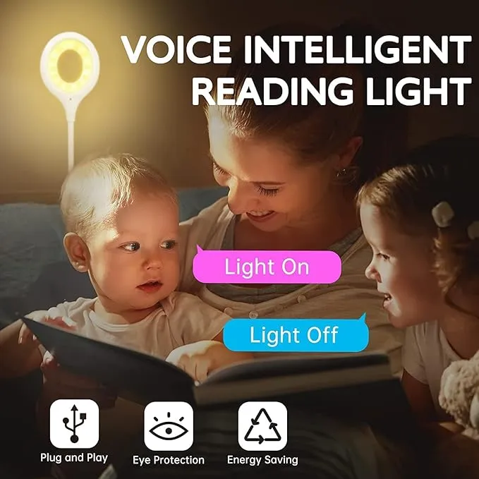 Effortless Brightness Control with Voice Activation