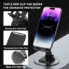 Taller iPhone stand offering stability and style