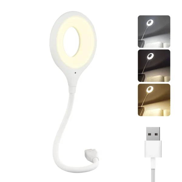 Compact and Portable LED Reading Lamp