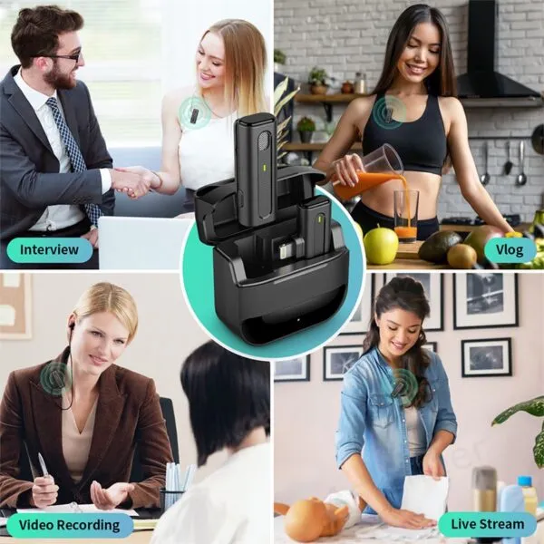 Lapel Microphone for Presentations