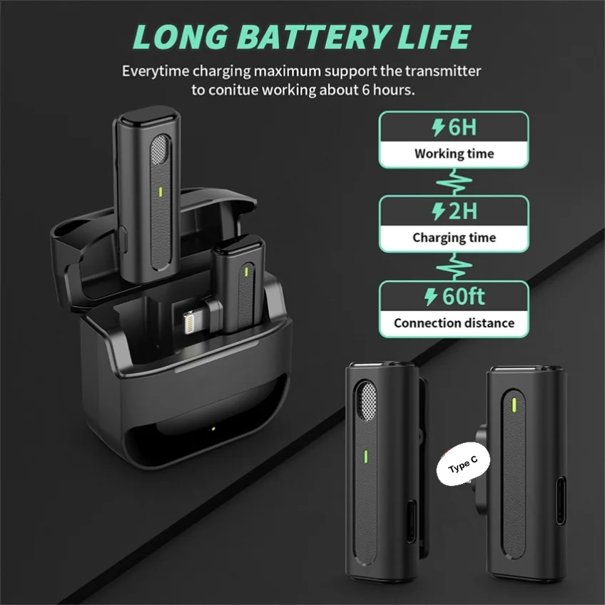 Compact Lavalier Microphone