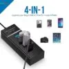 USB Hub 4 Port with 30CM Cable - Top View