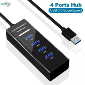 Converter Adapter for Laptop PC - USB 3.0 4-Port Hub