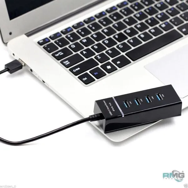 USB 3.0 4-Port Hub - Product Image