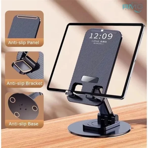 Thick case friendly phone stand for seamless usage