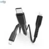 Image of a 3-in-1 Fast Charge Cable: "All-in-one charging and data solution"