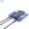 Image of a 3-in-1 Fast Charge Cable: Versatile cable for your devices