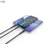 Image of a 3-in-1 Fast Charge Cable: Versatile cable for your devices