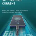 Image of a 3-in-1 Fast Charge Cable: Efficient charging and connectivity