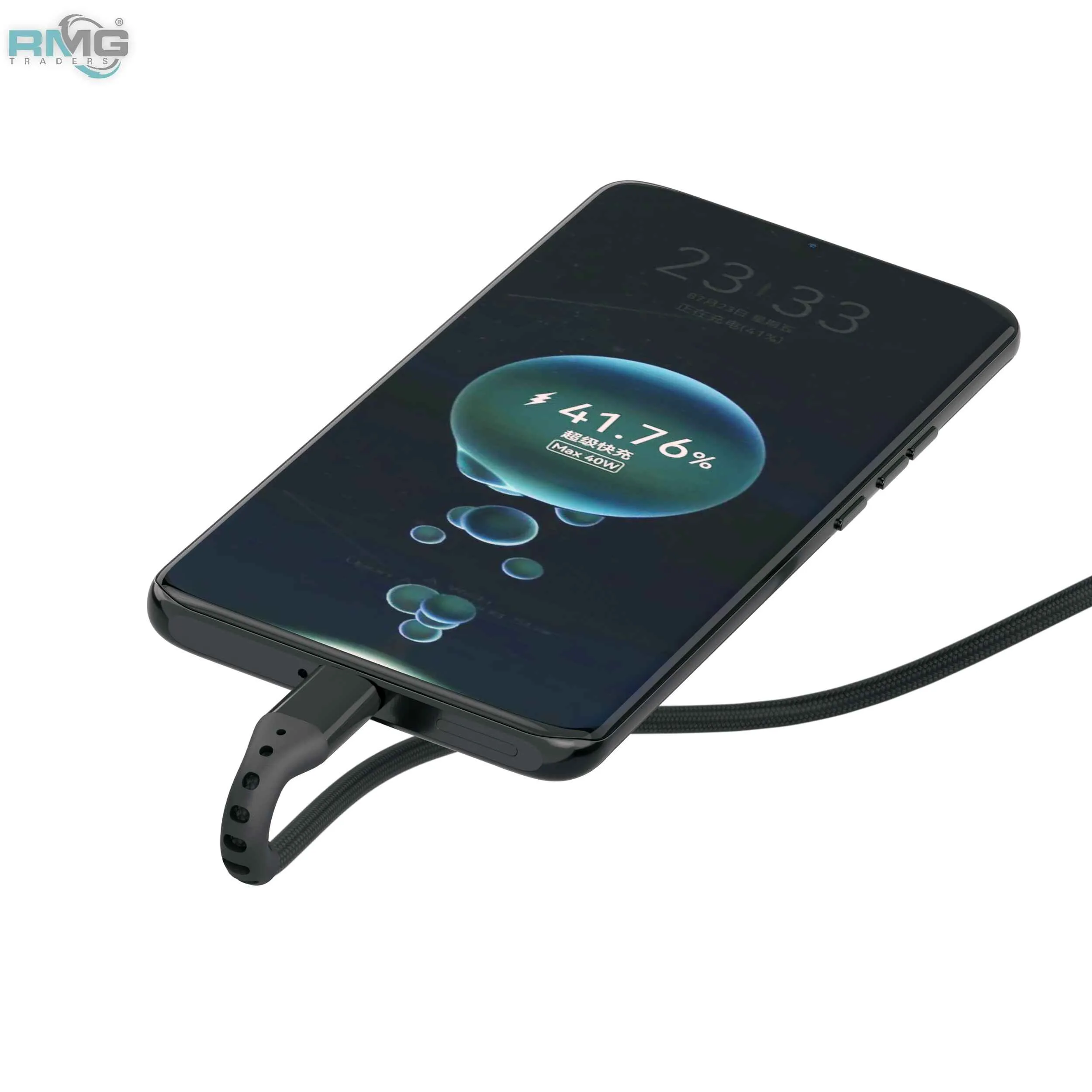 Image of a 3-in-1 Fast Charge Cable: Flexible charging options