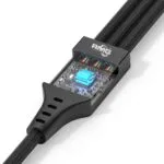 Image of a 3-in-1 Fast Charge Cable: Convenient multi-device charger