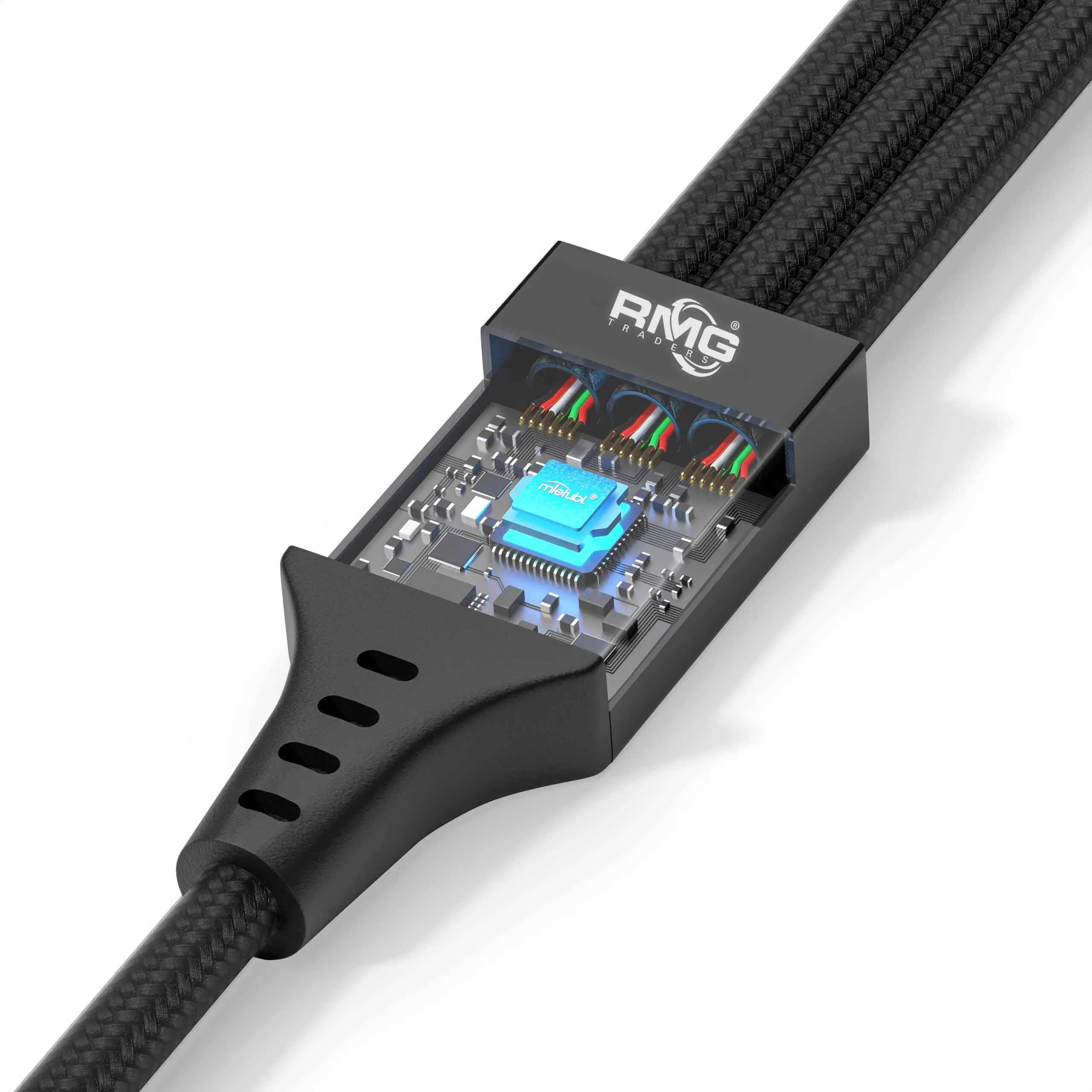 Image of a 3-in-1 Fast Charge Cable: Convenient multi-device charger