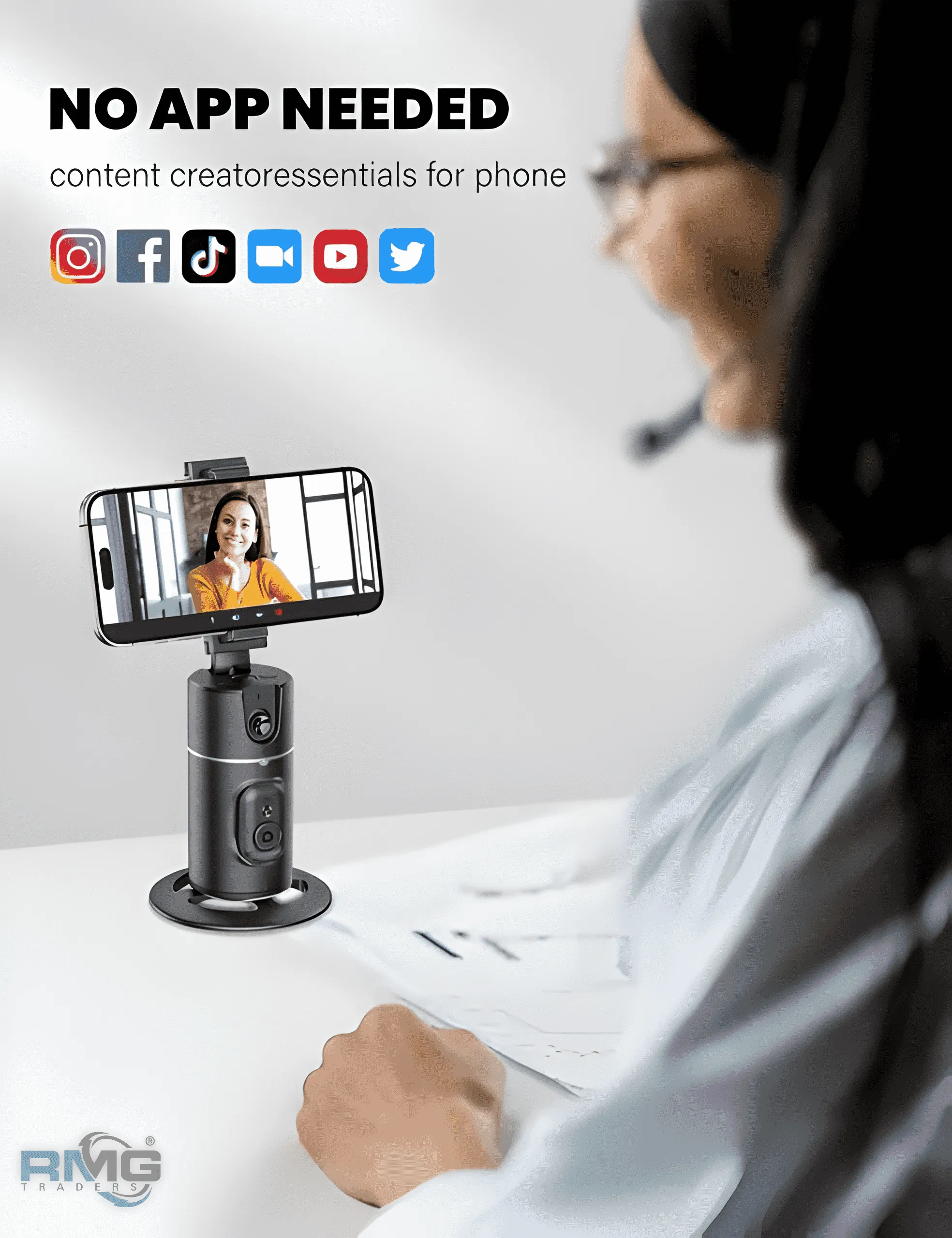 Enhance your video quality with our innovative tripod