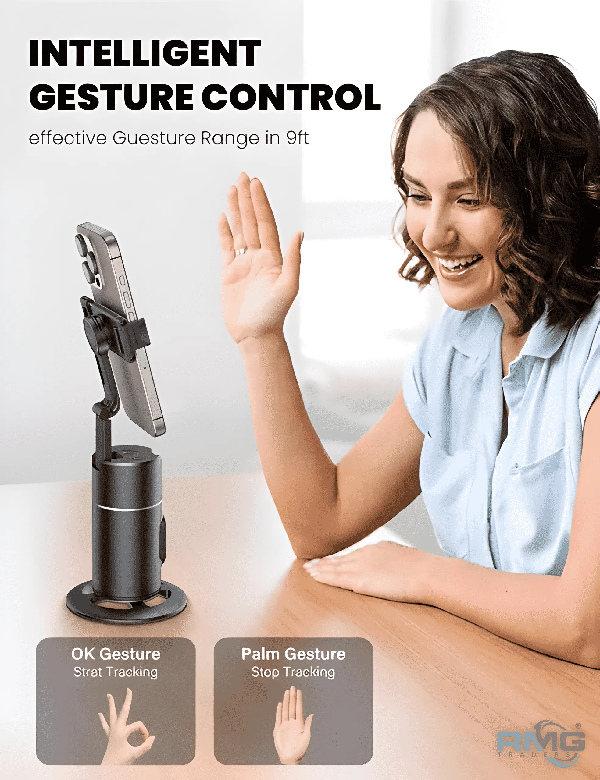 Convenient and portable selfie stick alternative