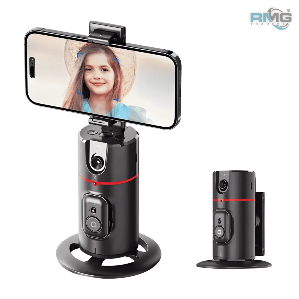 Auto Face Tracking Tripod technology ensures perfect shots