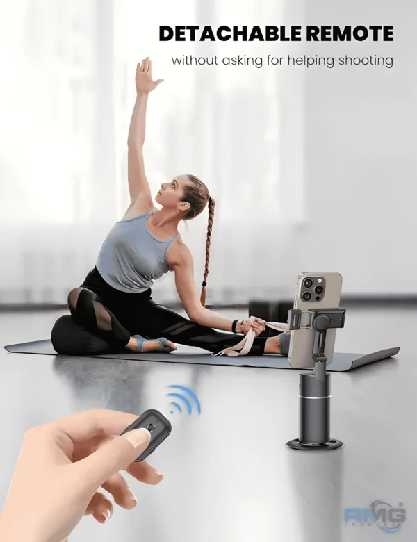Versatile tripod for vlogging, live streaming, and more