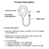 Intelligent USB Lamp for Home or Office