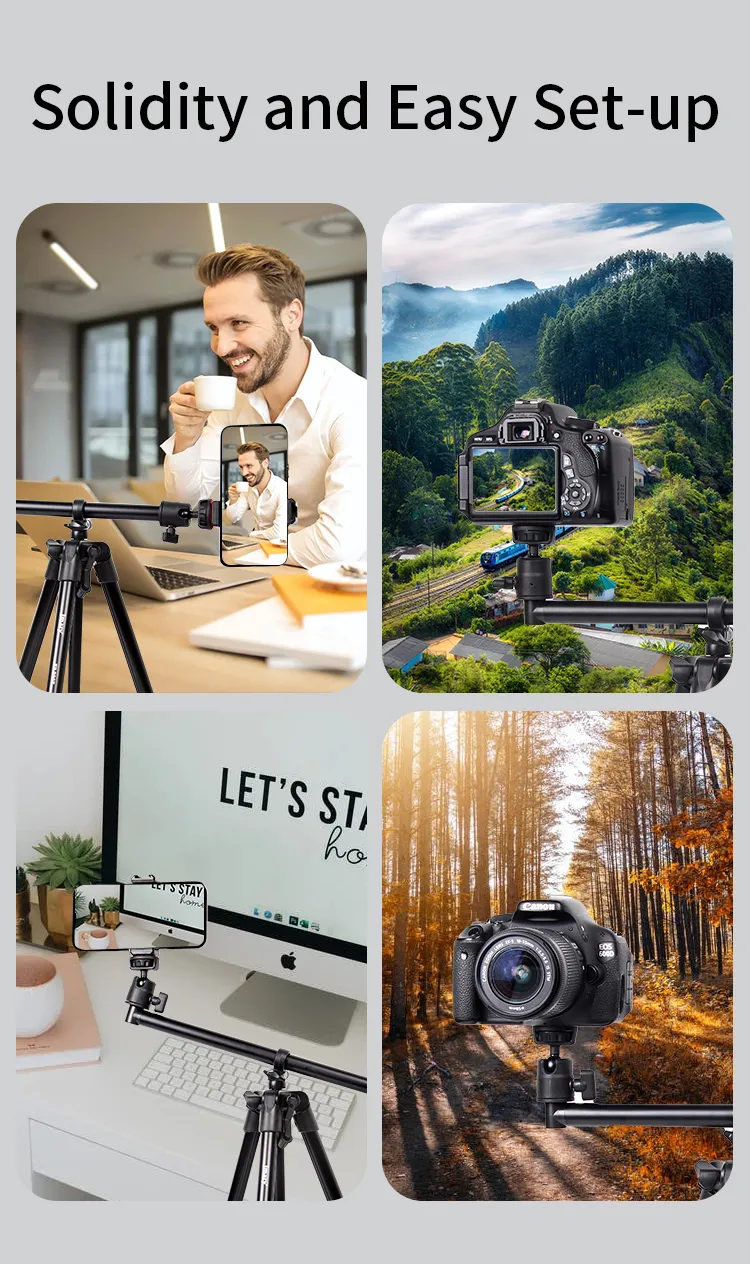 Ideal for Photographers and Videographers