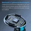 Crystal-Clear Sound with M30 TWS Wireless Earbuds