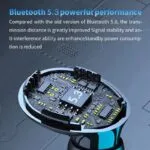 Crystal-Clear Sound with M30 TWS Wireless Earbuds