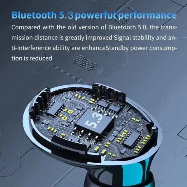Crystal-Clear Sound with M30 TWS Wireless Earbuds