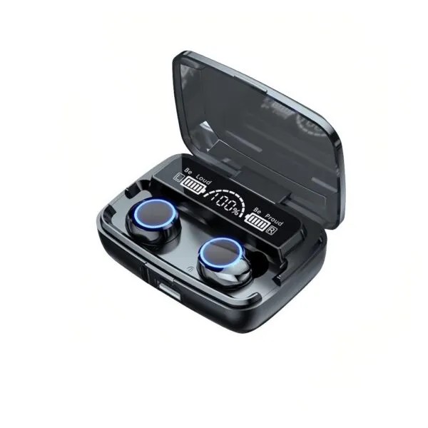 Wireless Convenience: M30 TWS Earbuds with Mic