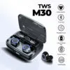 Immersive Audio: M30 TWS Bluetooth Earbuds