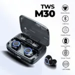Immersive Audio: M30 TWS Bluetooth Earbuds