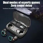 Noise-Free Listening: M30 TWS Wireless Earphones